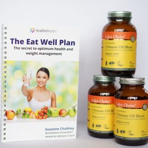 Eat Well 3 udos stacked